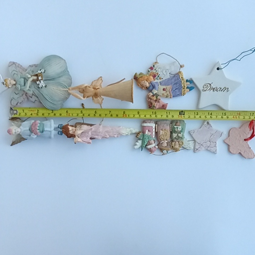 Vintage Christmas Ornaments Lot - Picture 16 of 16